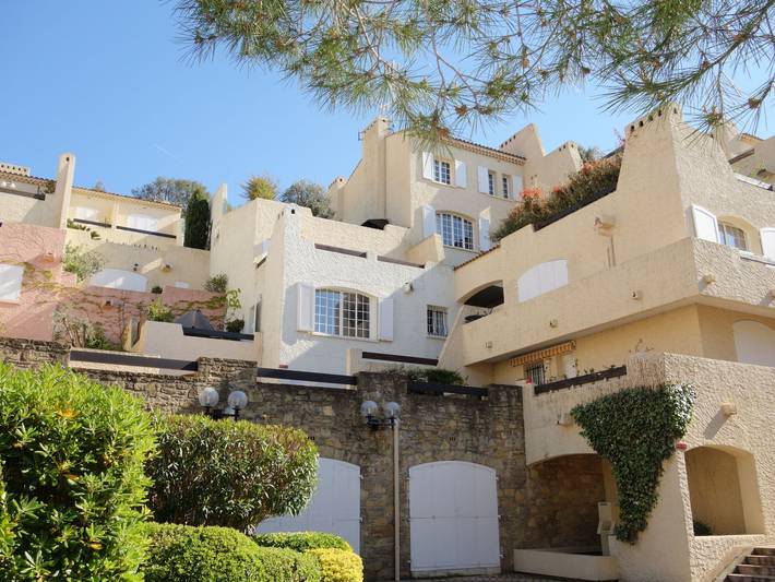 Appartement entier, Hameau la Madrague in Saint-Cyr-sur-Mer, Côte méditerranéenne (France)