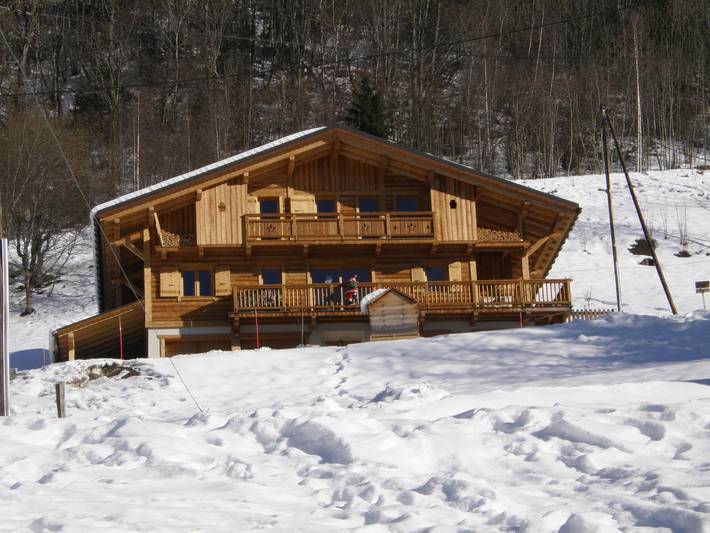 Location de vacances pour 4 personnes dans Arêches
