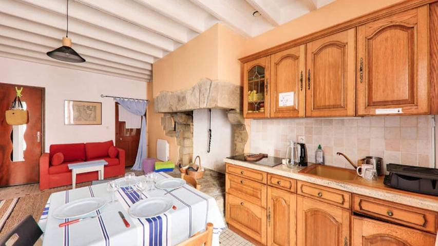 Appartement de vacances pour 3 personnes, avec terrasse