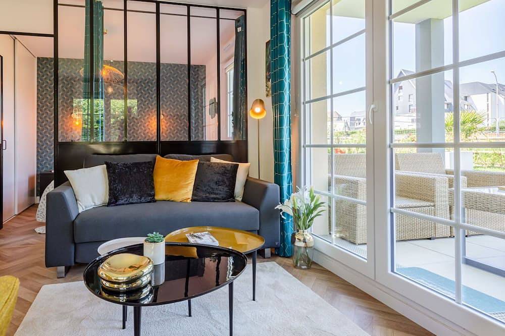Entire apartment, Nice apartment for 5 people with Wifi, Tv and terrace in Benerville-sur-Mer, Lisieux region