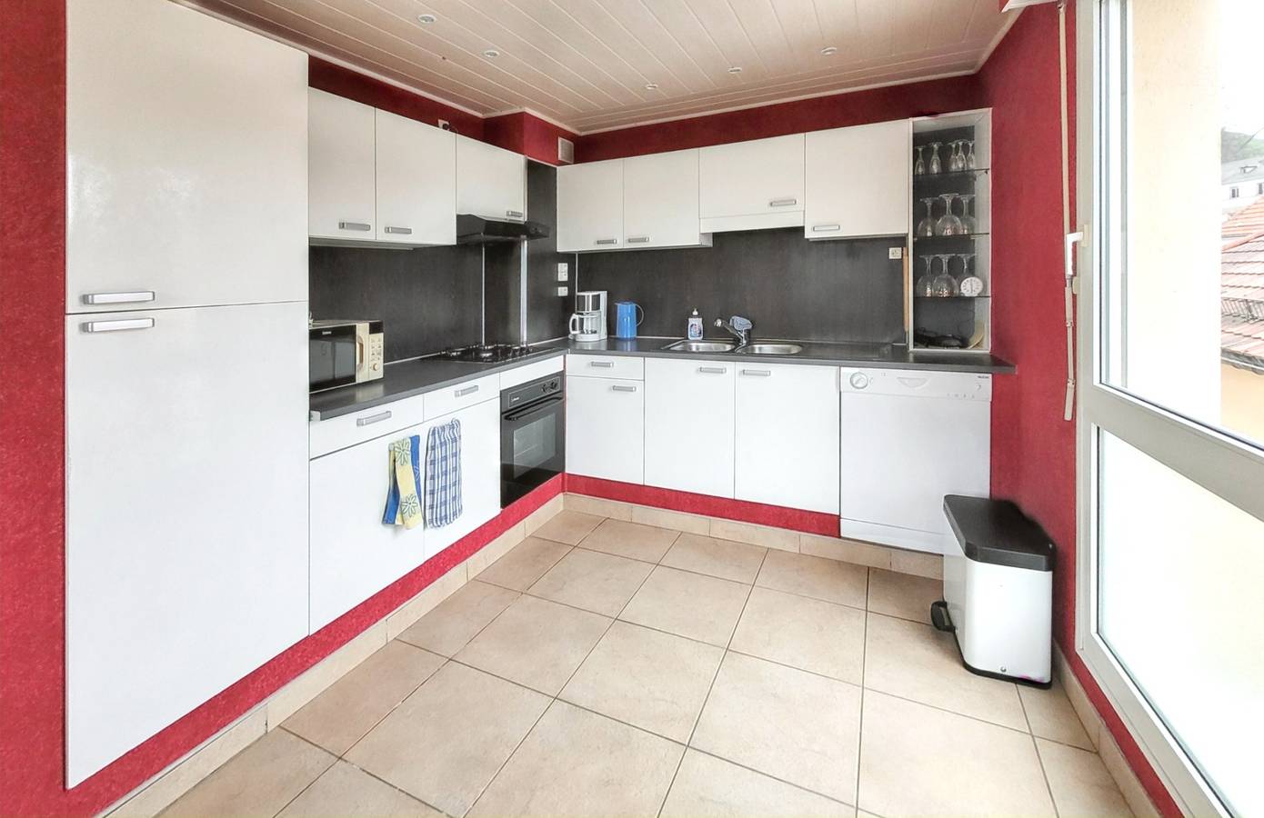 Ganze Wohnung, Komfortable Wohnung in Bitche, 64 m², ideal für Familien in Bitsch, Saargemünd