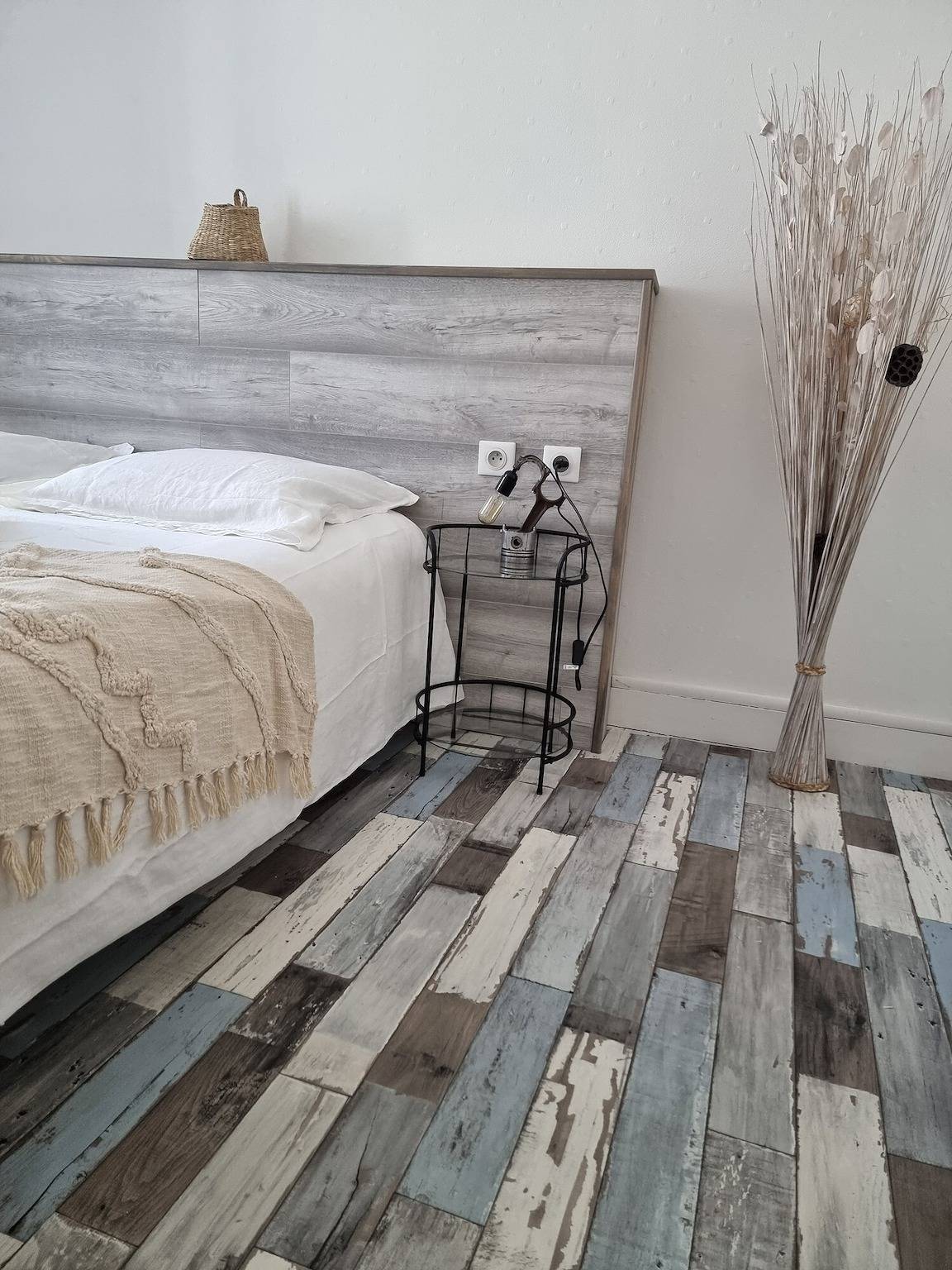 Chambre d’hôtes « Chambre Bohème » avec piscine partagée, terrasse commune et Wi-Fi in Piégut-Pluviers, Parc naturel régional Périgord-Limousin