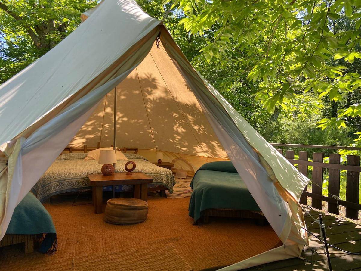 Tent in Santa Fiora, Grosseto Provinz