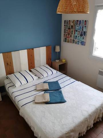 Hütte für 2 Personen, mit Balkon in Gruissan Plage