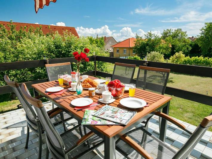 Ferienhaus für 6 Personen, mit Balkon und Terrasse sowie Garten und Pool in Ungarn - 3