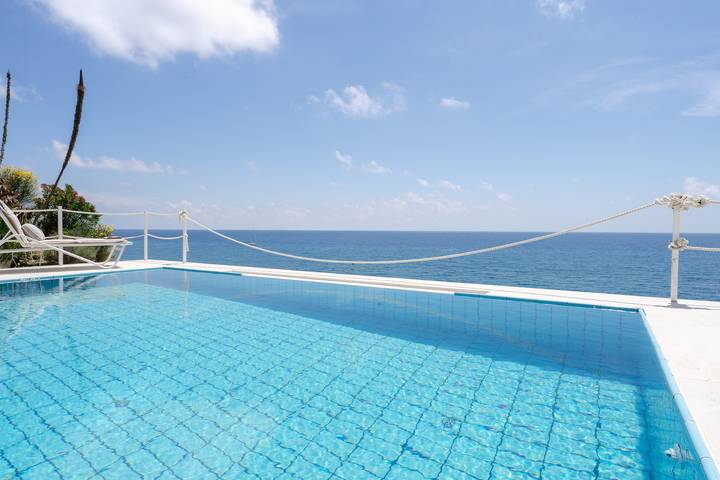 Location de vacances pour 8 personnes, avec jardin ainsi que balcon et vue dans Ischia - 3