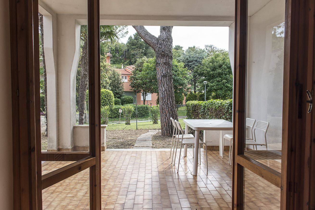 Apartamento entero, N037 - Numana, three-room apartment with garden in Numana, Riviera del Conero