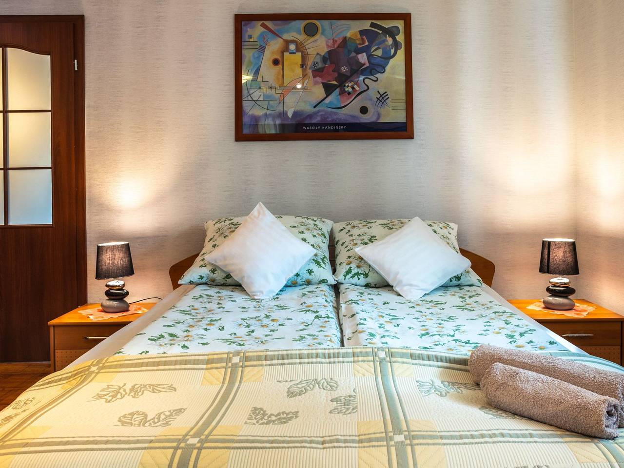 Appartement entier, Wohnung mit Terrasse, Garten und Grill in Mysłakowice, Monts des Sudètes (Pologne)