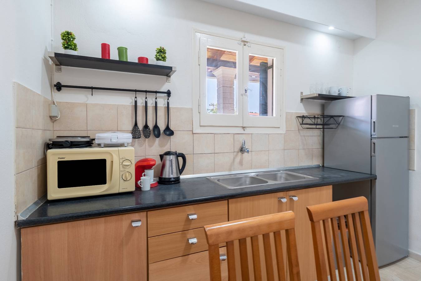 Hel lägenhet, Apartment 'Two Bedroom 3' with Wi-Fi and Air Conditioning in Kavos, Korfu