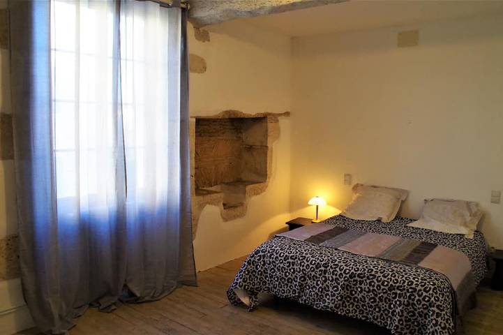 Location de vacances pour 6 personnes, avec terrasse et jardin à La Romieu - 4