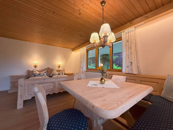 Ferienwohnung für 2 Personen, mit Terrasse und Garten in Steingaden - 3