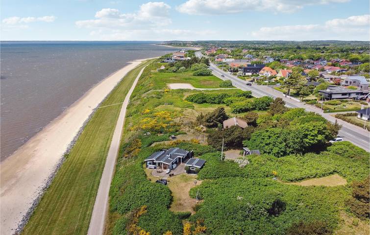 Ferienhaus für 4 Personen, mit Terrasse und Garten an der Westküste Dänemarks - 4
