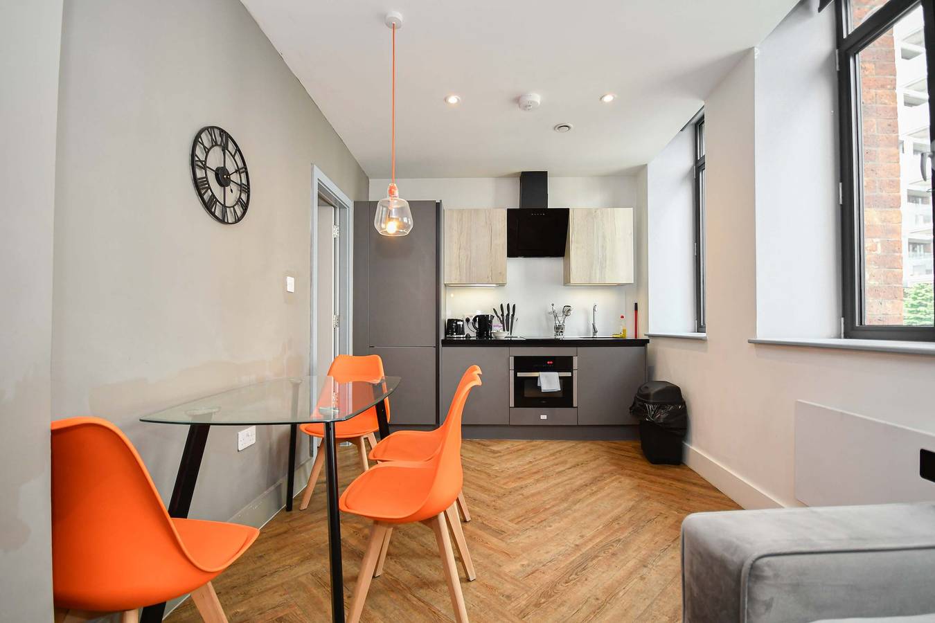 Appartement entier, Stylish 2Br Apartment in Central Manchester w Security in Grand Manchester