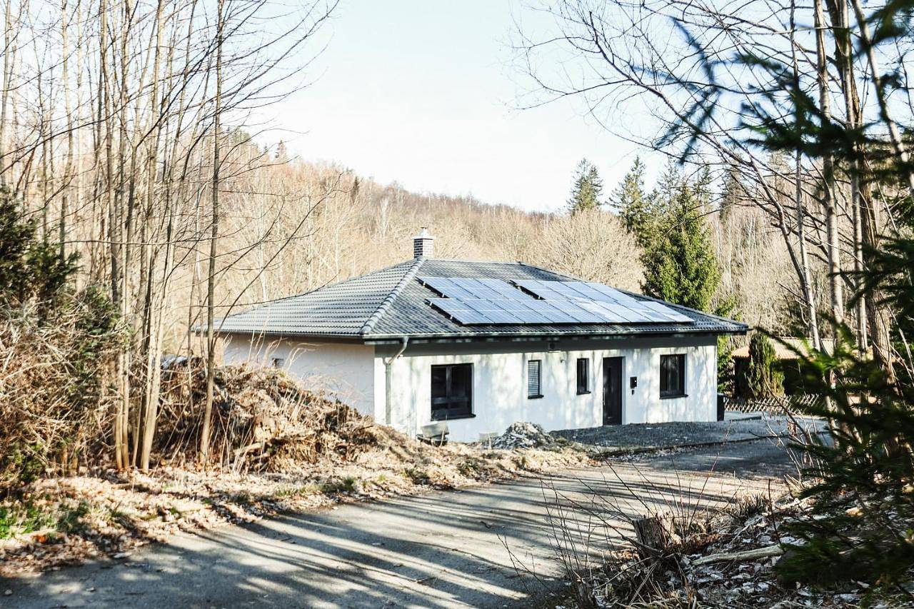 Neu Inner Light, mit privater Sauna und schnellen Internet, Luxuriöses Ferienhaus im Harz in Altenau, Harzvorland