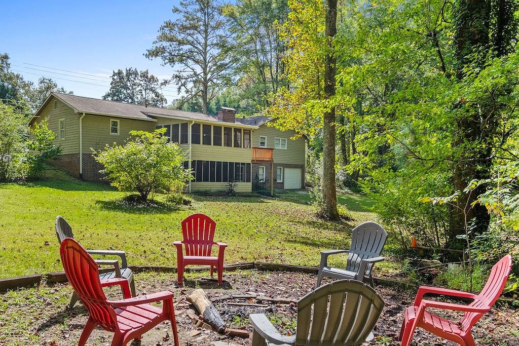 Whole Home with Basement on 3 Acres in Cobb County