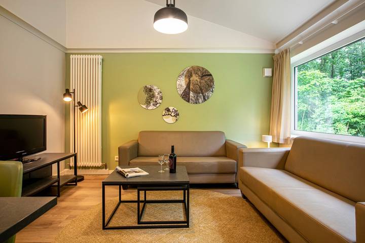 Bungalow für 4 Personen, mit Balkon/Terrasse und Terrasse an der Mosel - 3