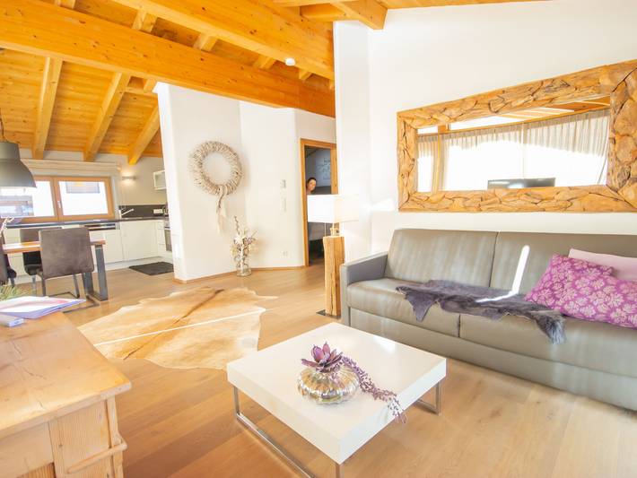 Ferienwohnung für 6 Personen, mit Balkon und Garten in Axams - 2
