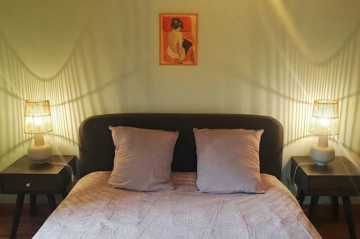 Alten Haus mit Charakter, privatem Pool, für 6 Personen, 3 Schlafzimmer in Champagnac, Region Mauriac