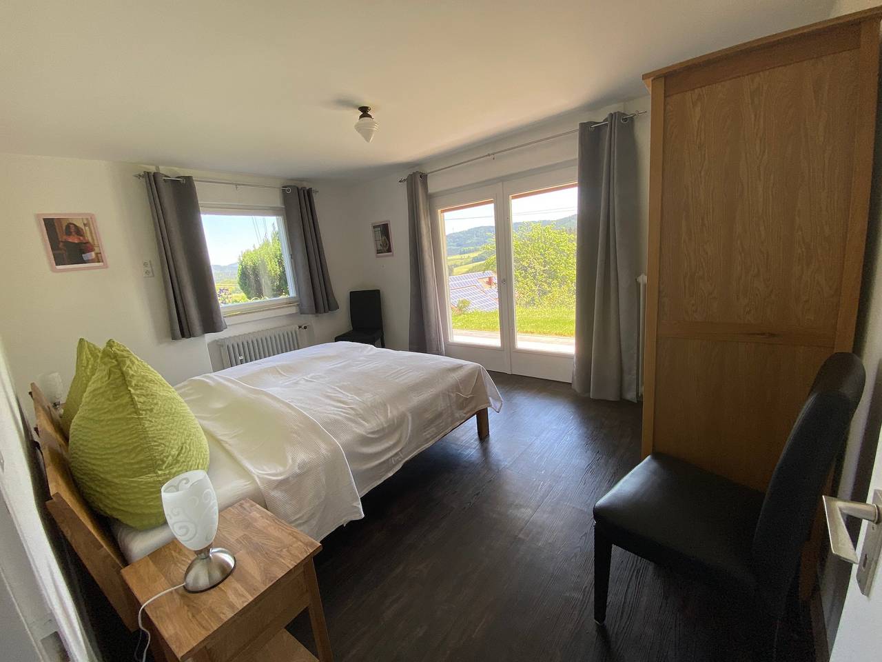 Appartement '60 m², 1 slaapkamer' met bergzicht, gedeeld terras en wifi, foto 15