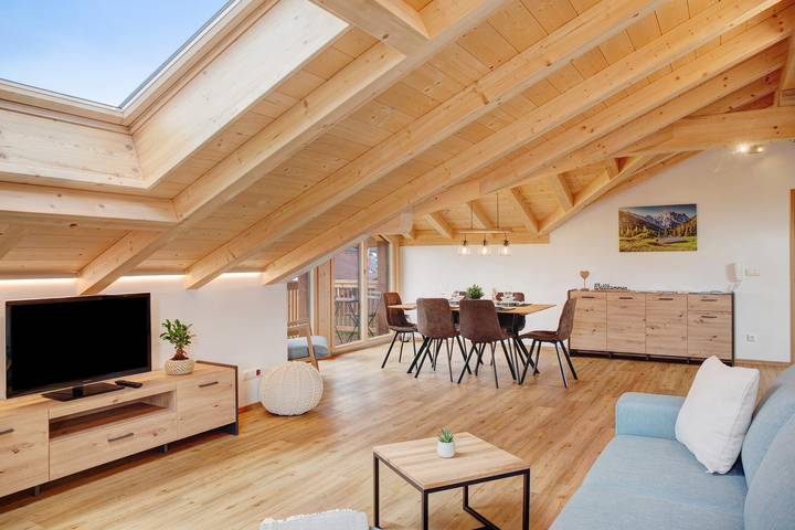 Ferienwohnung für 5 Personen, mit Balkon in Unterammergau - 2