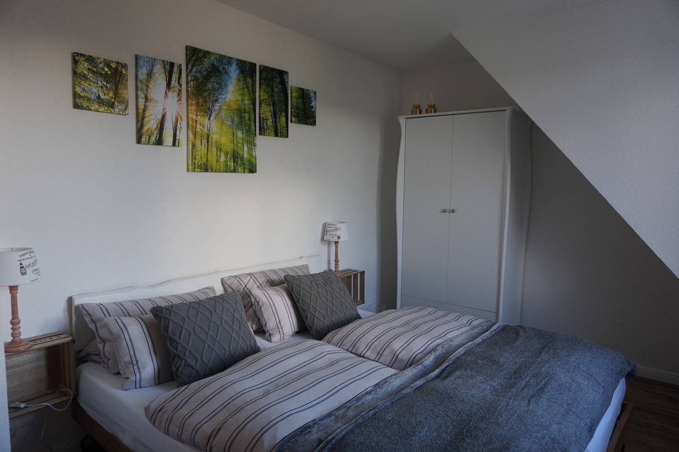 Apartamento vacacional entero, Ferienhaus Hundertmorgenfeld Wo 3 in Wernigerode, Harzvorland