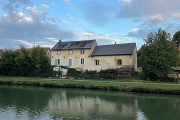 Gîte pour 8 personnes à Bannay