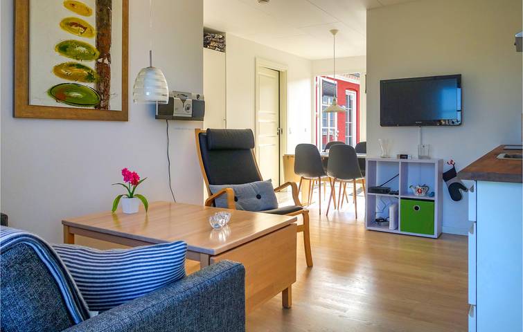 Ganze Ferienwohnung, Ferienwohnung für 4 Personen mit Terrasse in Aakirkeby, Bornholm