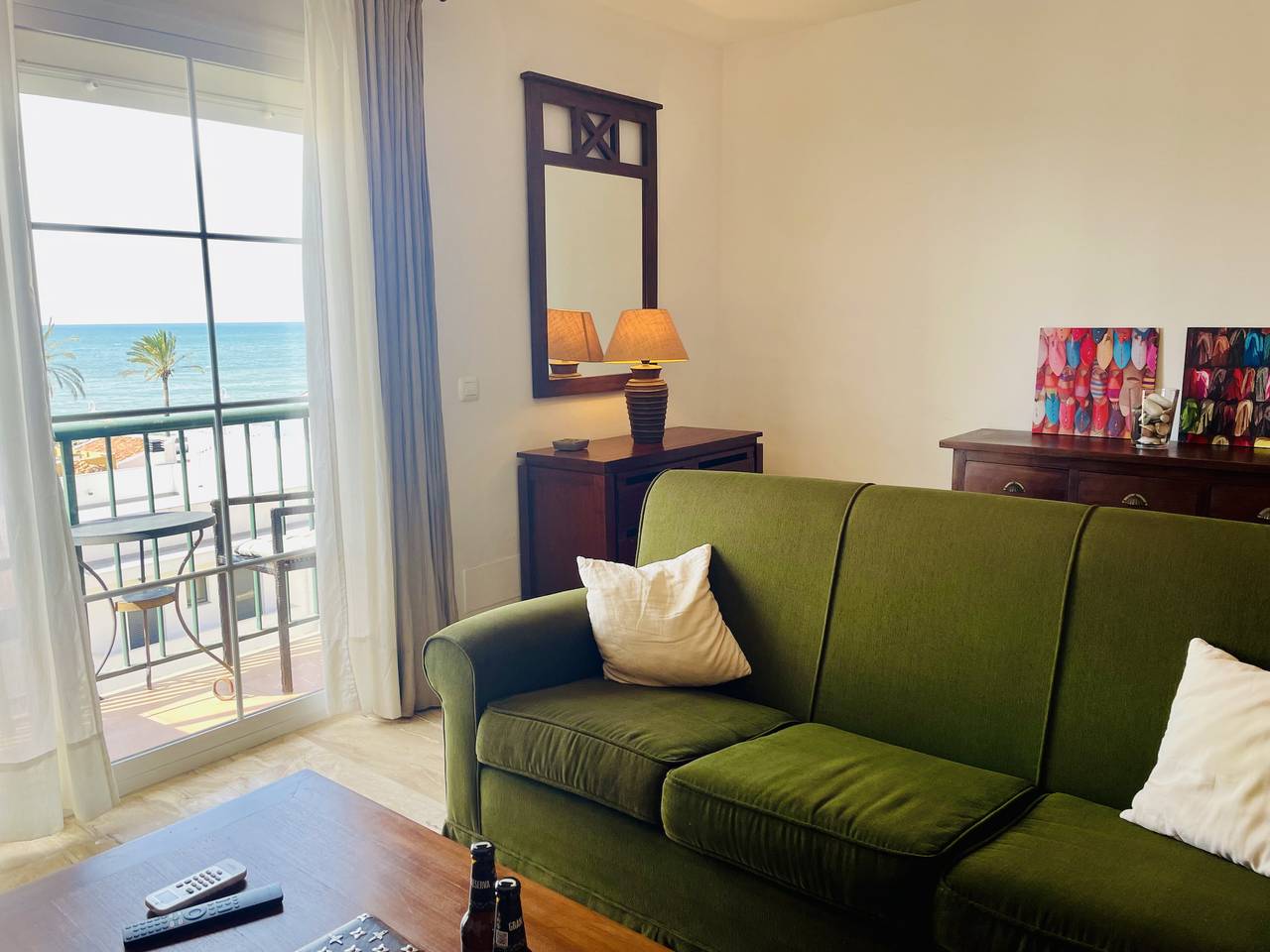 Apartamento entero, Albatros 3 in Playa de Mezquitilla (Algarrobo), Algarrobo