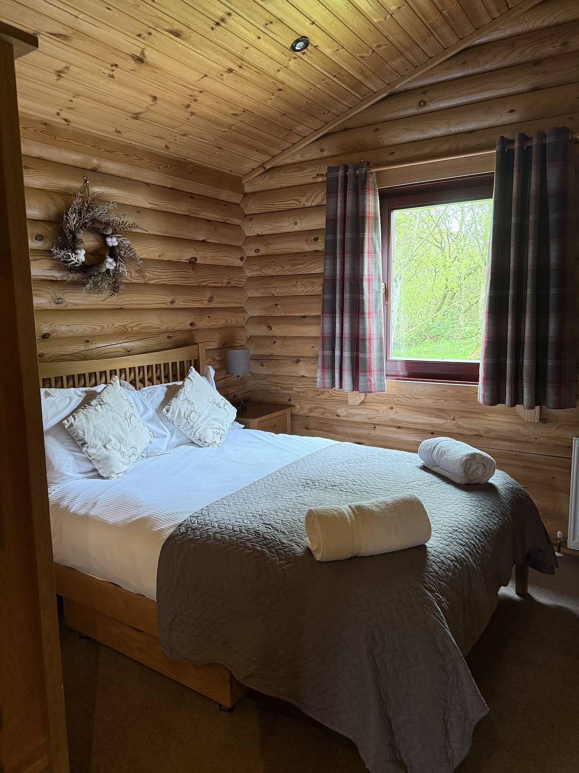 Cabaña de madera para 4 personas in Northumberland