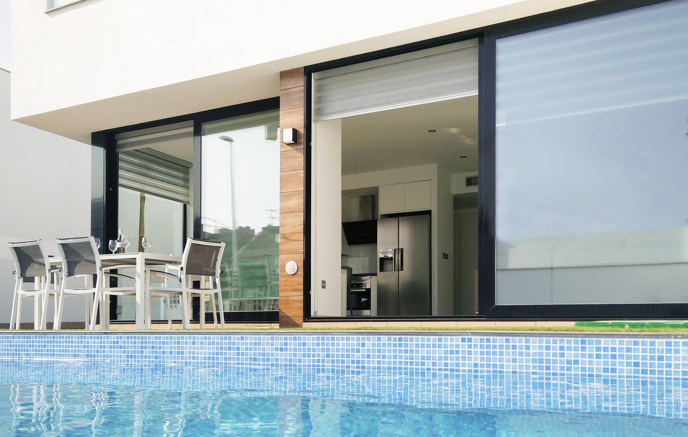 Oasis en bord de mer avec piscine et terrasse - Playa Barnuevo 1km in San Pedro del Pinatar, Costa Cálida