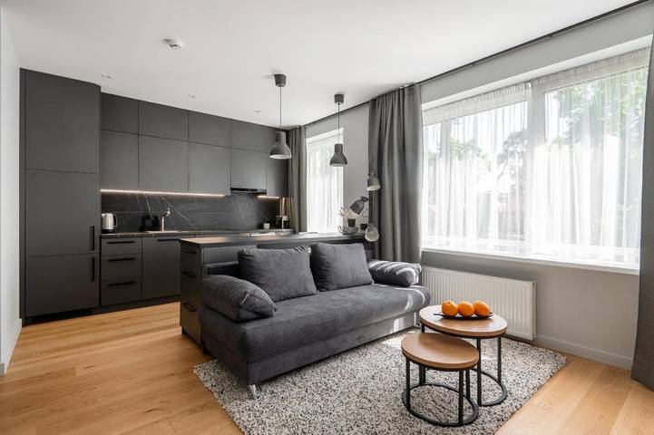 Ferienwohnung für 4 Personen, mit Ausblick in Jurmala