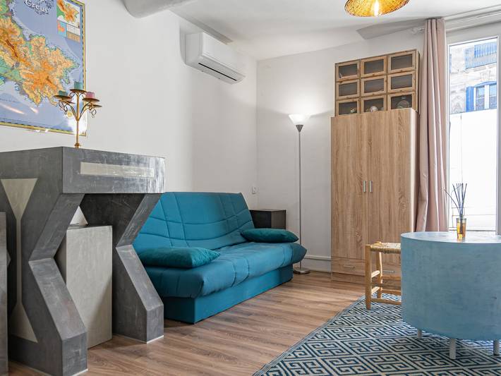 Studio für 2 Personen in Aude - 3