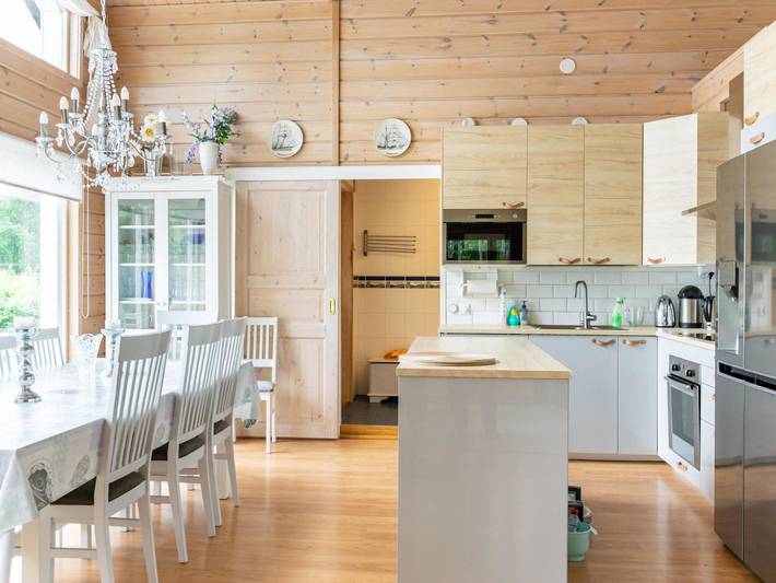 Villa sirpia in Lohja, Uusimaa