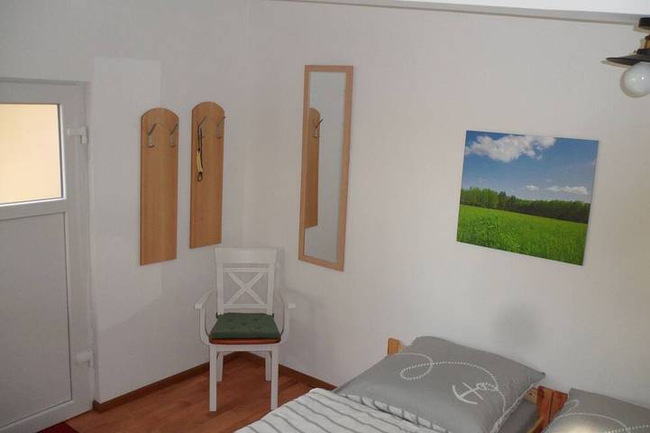 Ferienhäuser in der Hofschaft Krüger mit eigenem Seezugang in Neuruppin, Ruppiner Seenland