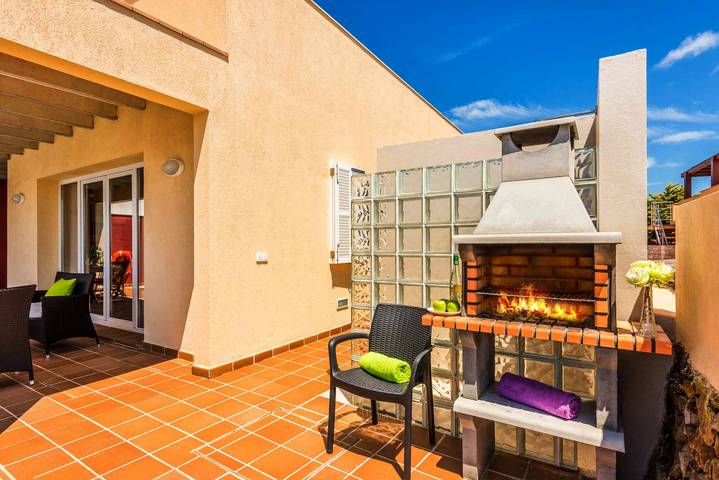 Villa pour 6 personnes avec terrasse in Cala Llonga (Menorca), Mahón