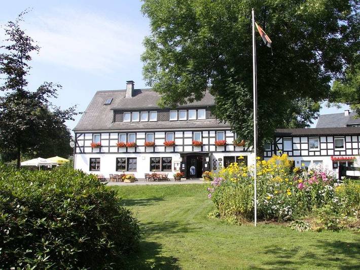Bauernhof für 4 Personen, mit Sauna und Garten in Winterberg