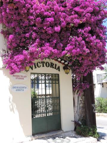 Gîte pour 2 personnes, avec terrasse et vue dans Spetses