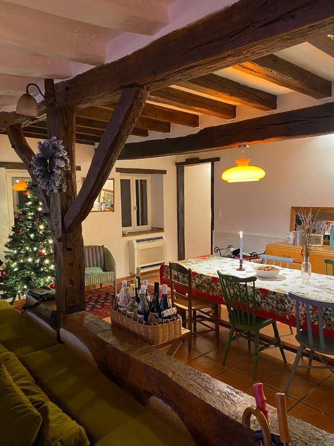 Location de vacances pour 8 personnes, avec vue ainsi que terrasse et vue sur le lac à La Bazoche-Gouet - 2