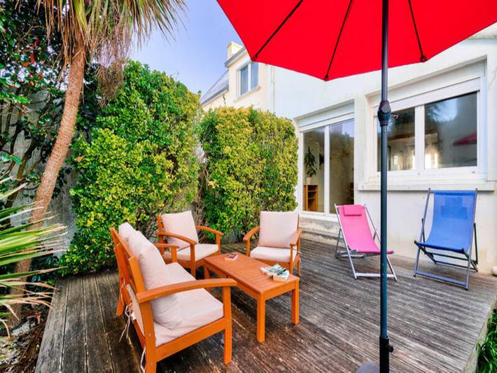 Appartement de vacances pour 10 personnes, avec jardin, adapté aux familles