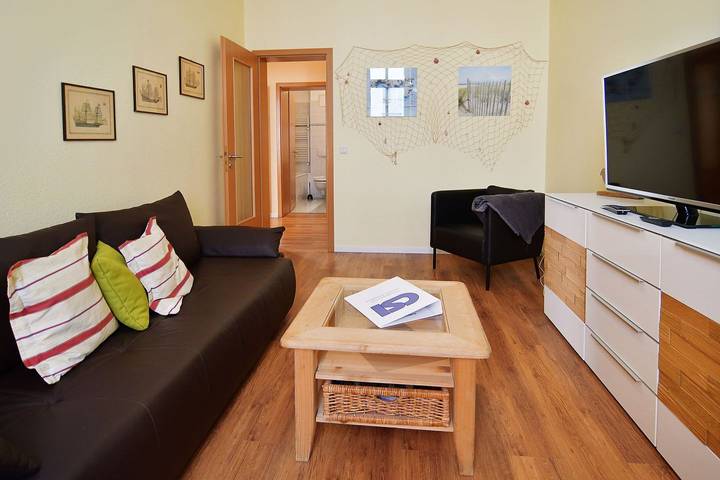 Ferienwohnung für 4 Personen, mit Balkon in Ahlbeck - 2