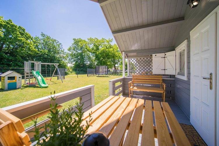 Ferienhaus Dziwnówek nahe Ostsee in Baltic Sea Pomerania