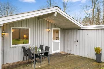 Ferienhaus für 4 Personen, mit Terrasse, mit Haustier in Jegum
