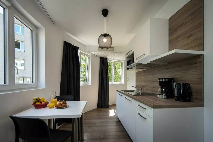 Studio pour 2 personnes à Mulhouse
