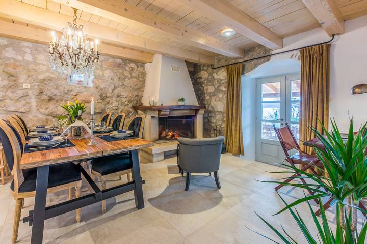 Ferienhaus für 6 Personen, mit Pool in Selce - 2