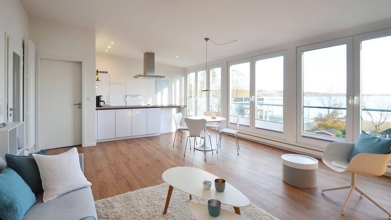 Ganze Ferienwohnung, Ferienwohnung für 2 Personen (72 m²) in Groß Wittensee in Groß Wittensee, Ostsee Schleswig-Holstein