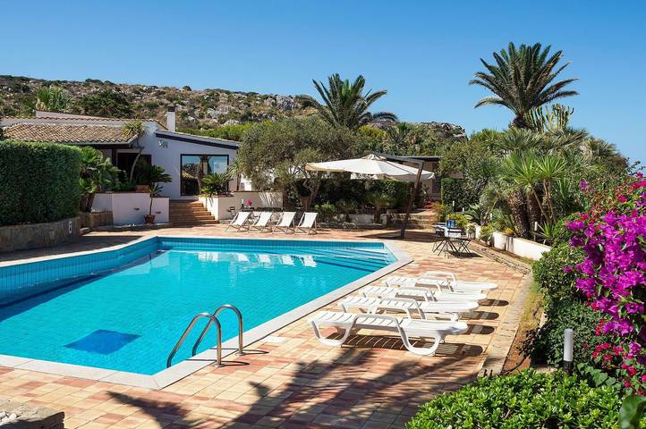 Villa pour 6 personnes, avec terrasse et piscine à San Vito Lo Capo - 4