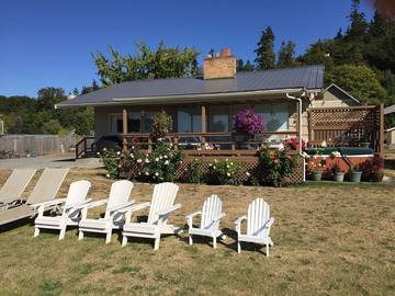 Cabin for 6 Guests in Whidbey Island, Island County, Picture 1