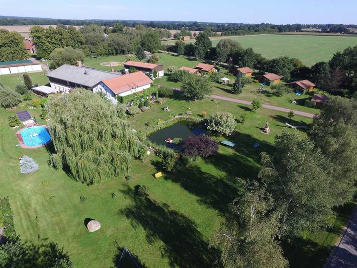 Landhof Kützin Ferienhaus 6 Specht in Vellahn, Mecklenburgisches Elbetal