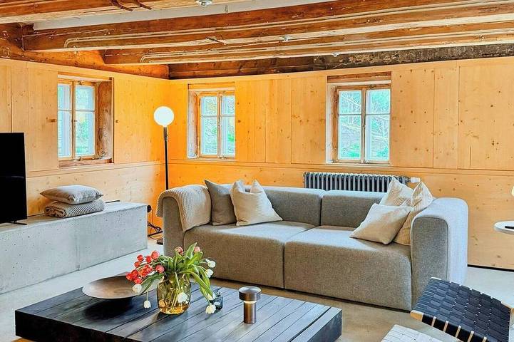 Ferienhaus für 4 Personen, mit Garten, mit Haustier in Waltersdorf