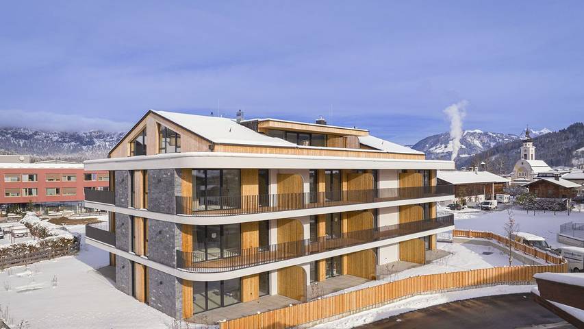 Ferienwohnung für 4 Personen, mit Sauna und Garten in Oberndorf in Tirol
